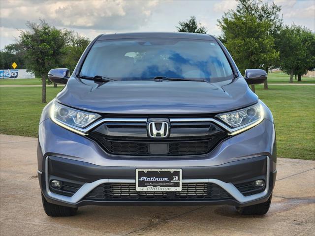 used 2021 Honda CR-V car, priced at $21,927