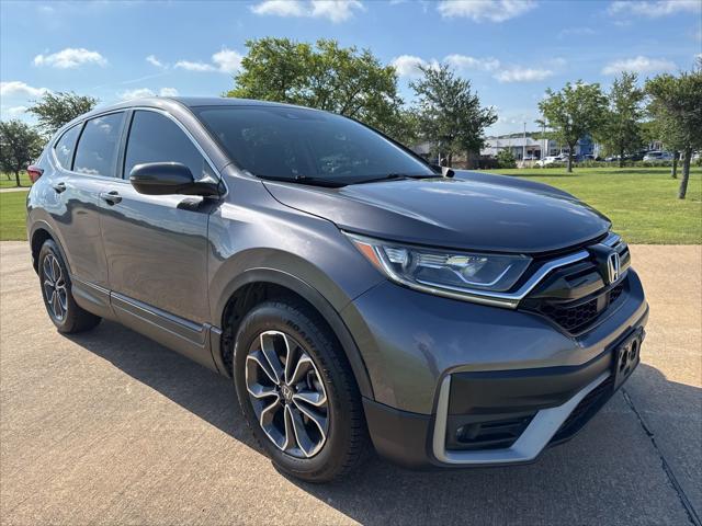 used 2021 Honda CR-V car, priced at $21,927