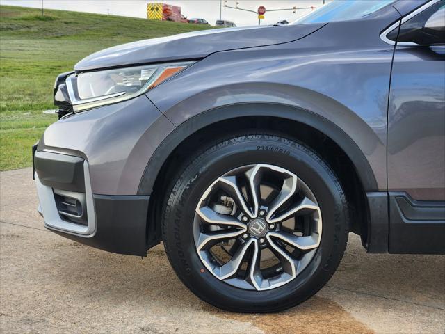 used 2021 Honda CR-V car, priced at $21,927