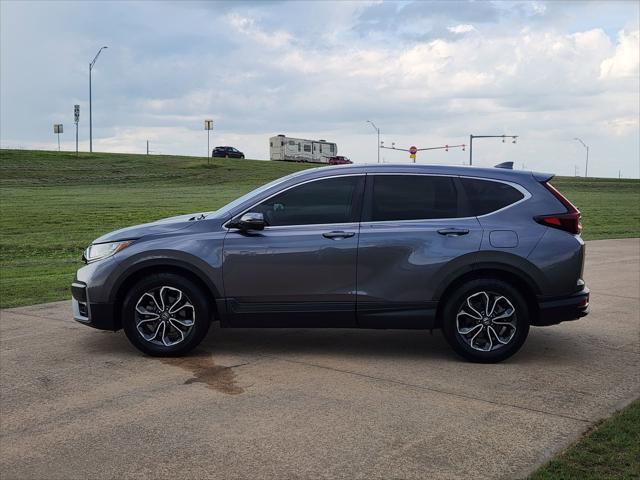 used 2021 Honda CR-V car, priced at $21,927