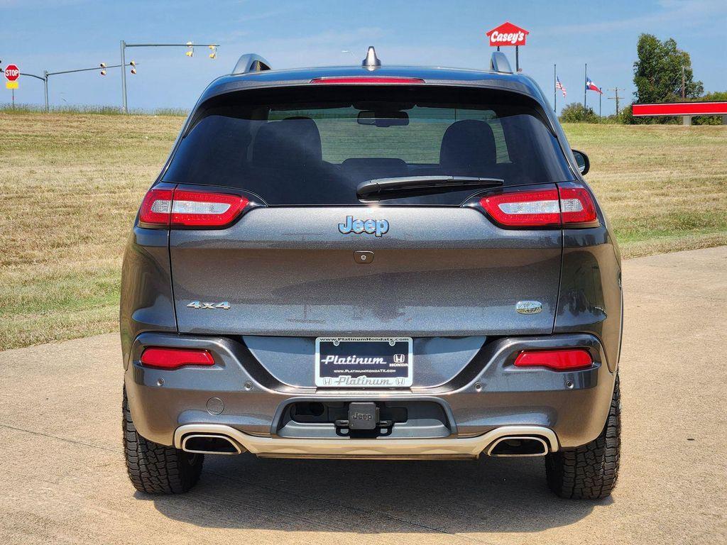 used 2018 Jeep Cherokee car, priced at $14,299