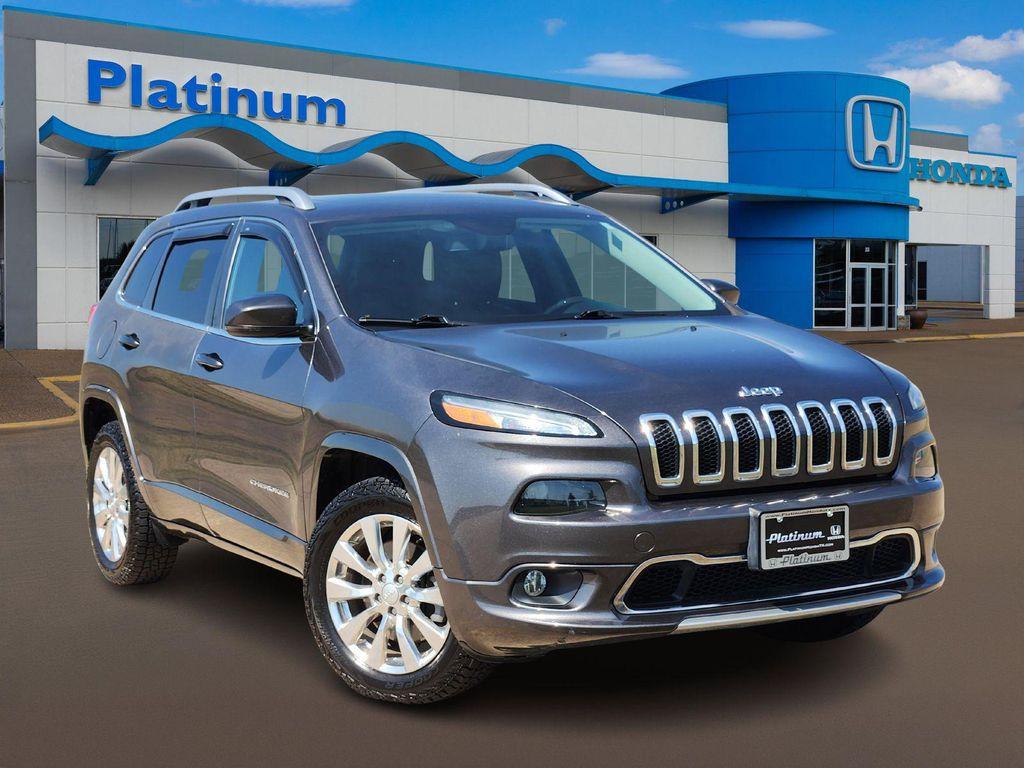 used 2018 Jeep Cherokee car, priced at $14,299