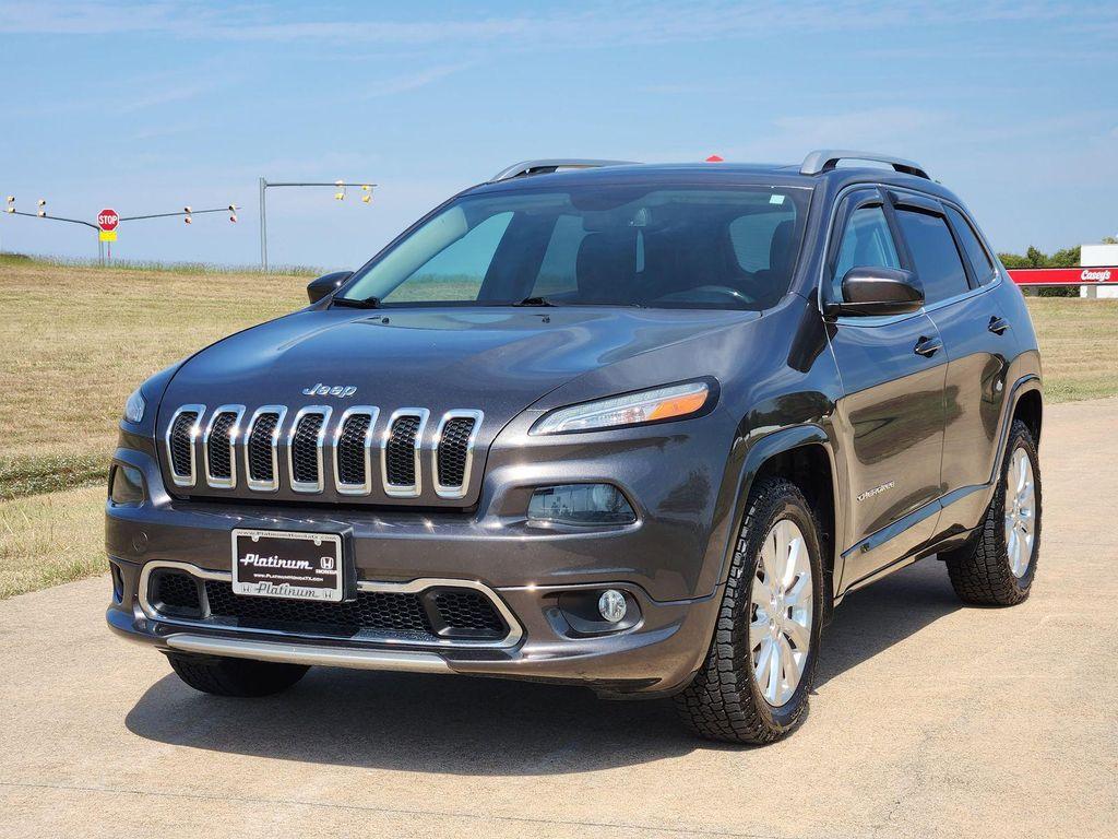 used 2018 Jeep Cherokee car, priced at $14,299