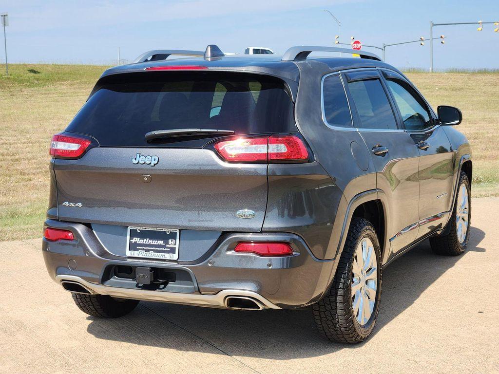 used 2018 Jeep Cherokee car, priced at $14,299
