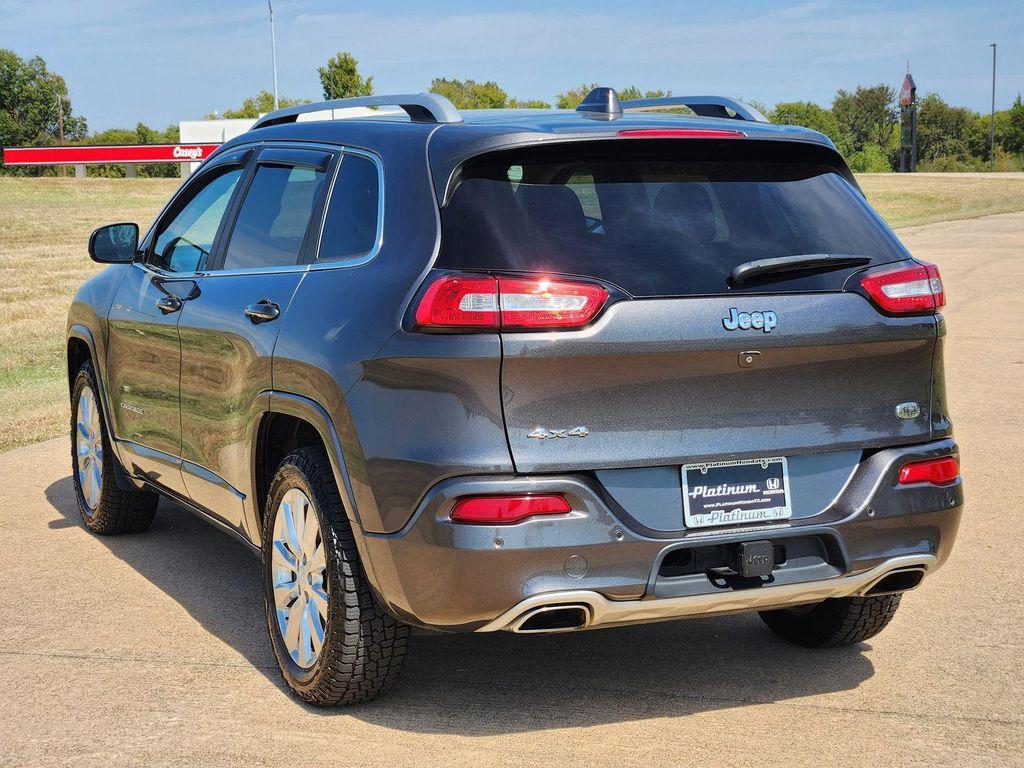 used 2018 Jeep Cherokee car, priced at $14,299