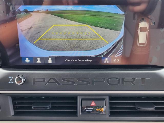 new 2026 Honda Passport car, priced at $46,655
