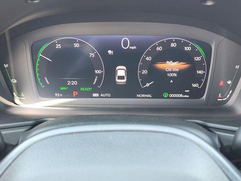 new 2025 Honda Accord Hybrid car, priced at $33,700