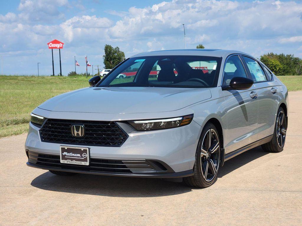new 2025 Honda Accord Hybrid car, priced at $33,700