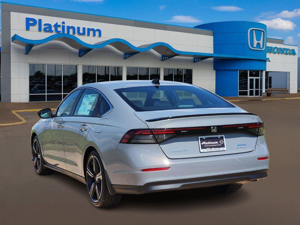 new 2025 Honda Accord Hybrid car, priced at $33,700