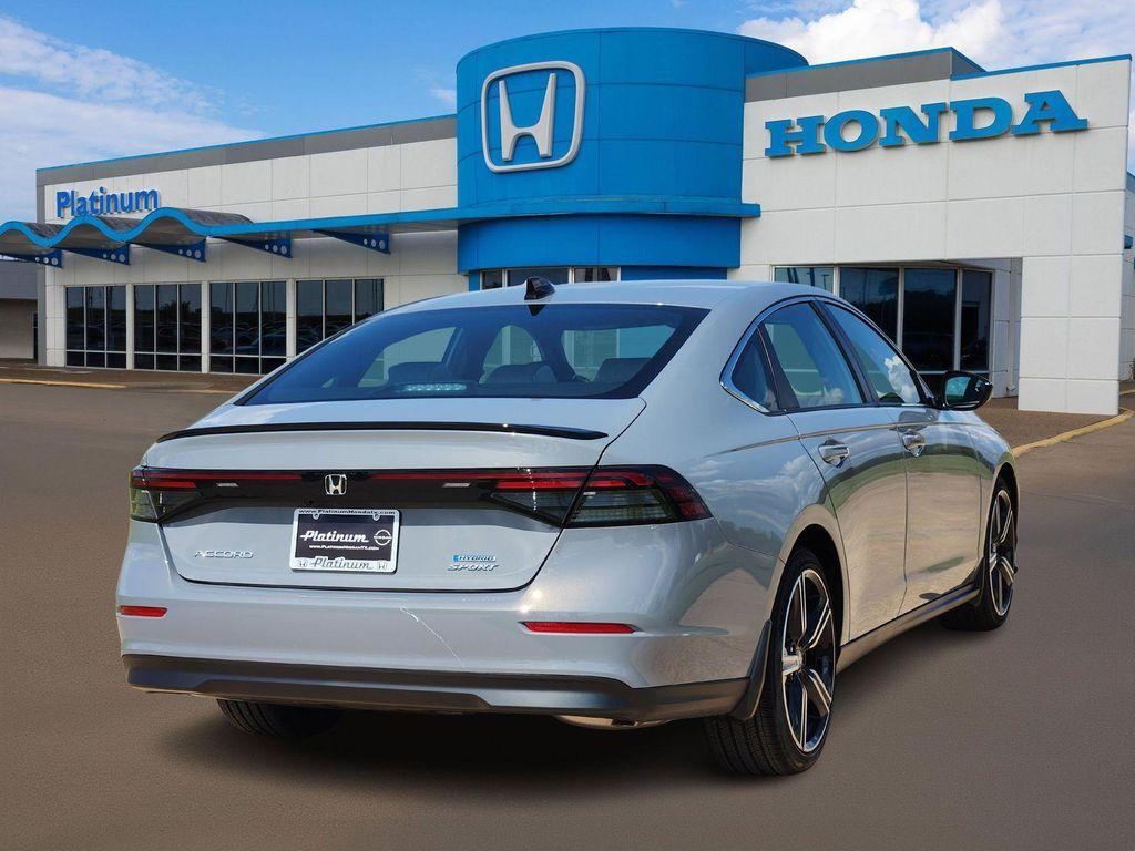 new 2025 Honda Accord Hybrid car, priced at $33,700