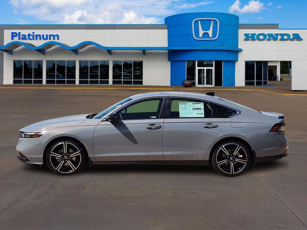 new 2025 Honda Accord Hybrid car, priced at $33,700