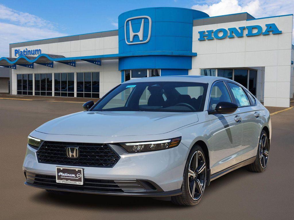 new 2025 Honda Accord Hybrid car, priced at $33,700