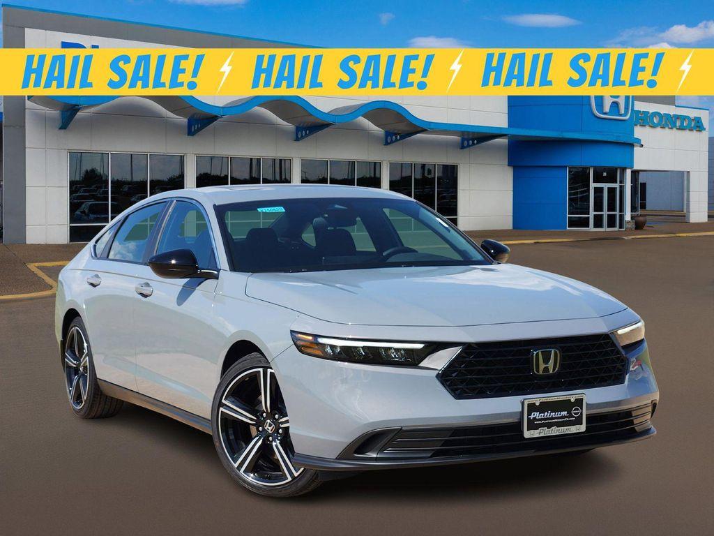 new 2025 Honda Accord Hybrid car, priced at $33,700
