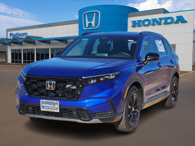 new 2025 Honda CR-V Hybrid car, priced at $37,883