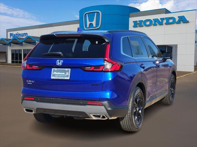 new 2025 Honda CR-V Hybrid car, priced at $37,883