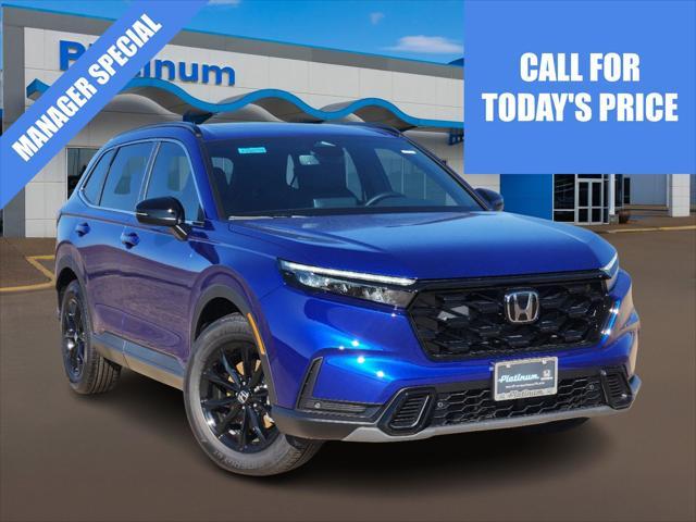 new 2025 Honda CR-V Hybrid car, priced at $37,474