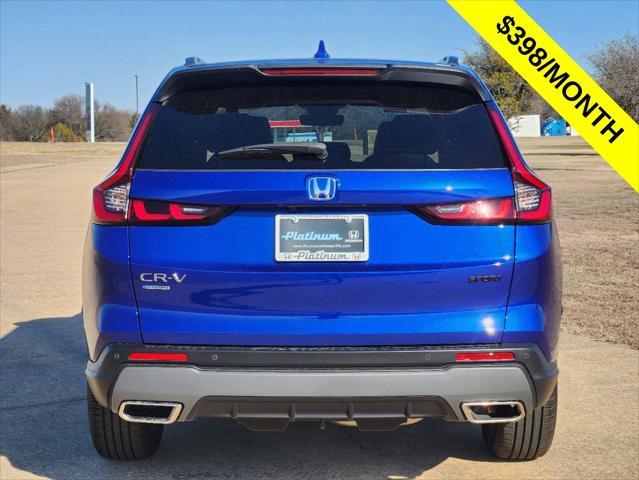 new 2025 Honda CR-V Hybrid car, priced at $37,474