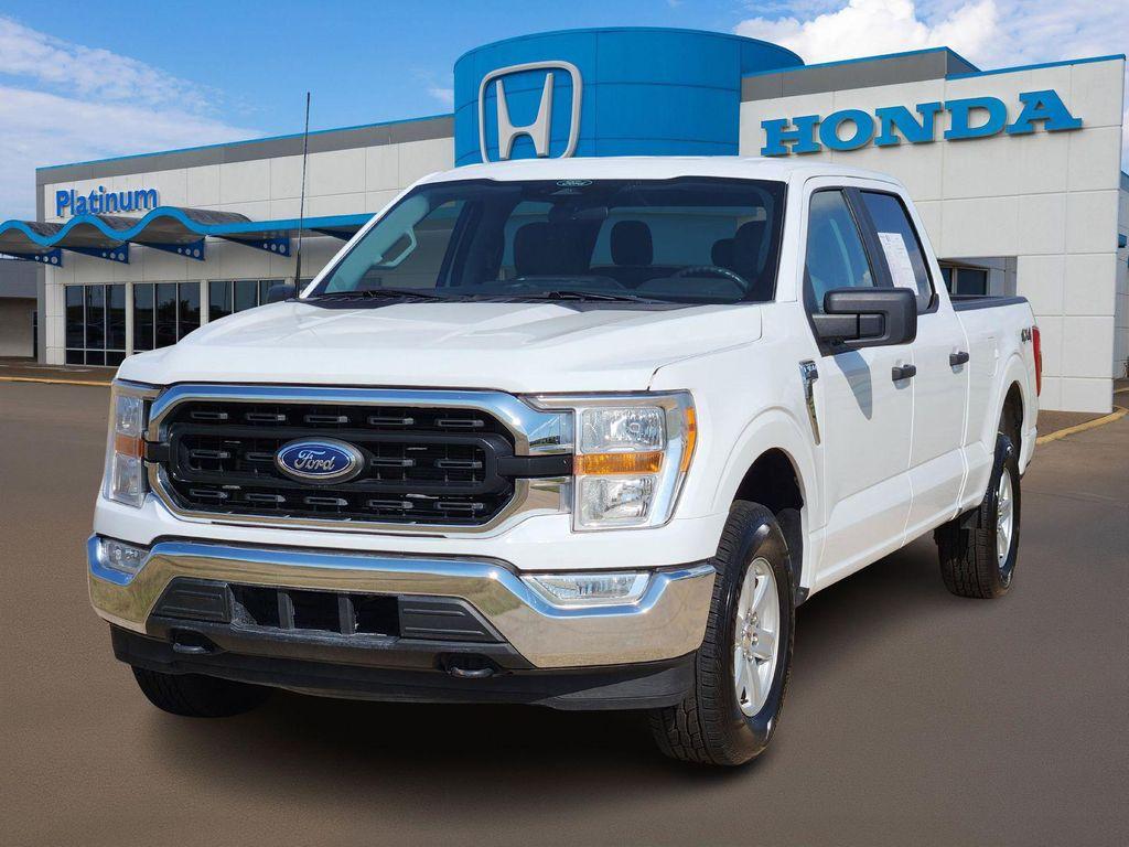 used 2022 Ford F-150 car, priced at $38,987