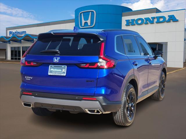 new 2025 Honda CR-V Hybrid car, priced at $39,340