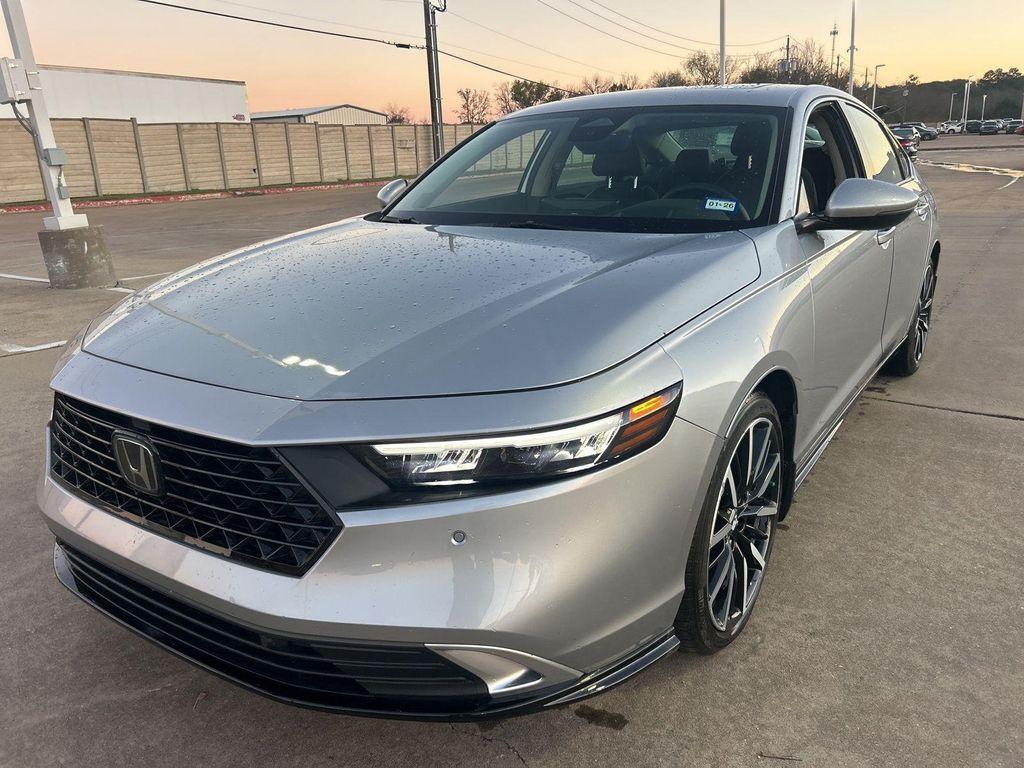 used 2023 Honda Accord Hybrid car, priced at $32,445