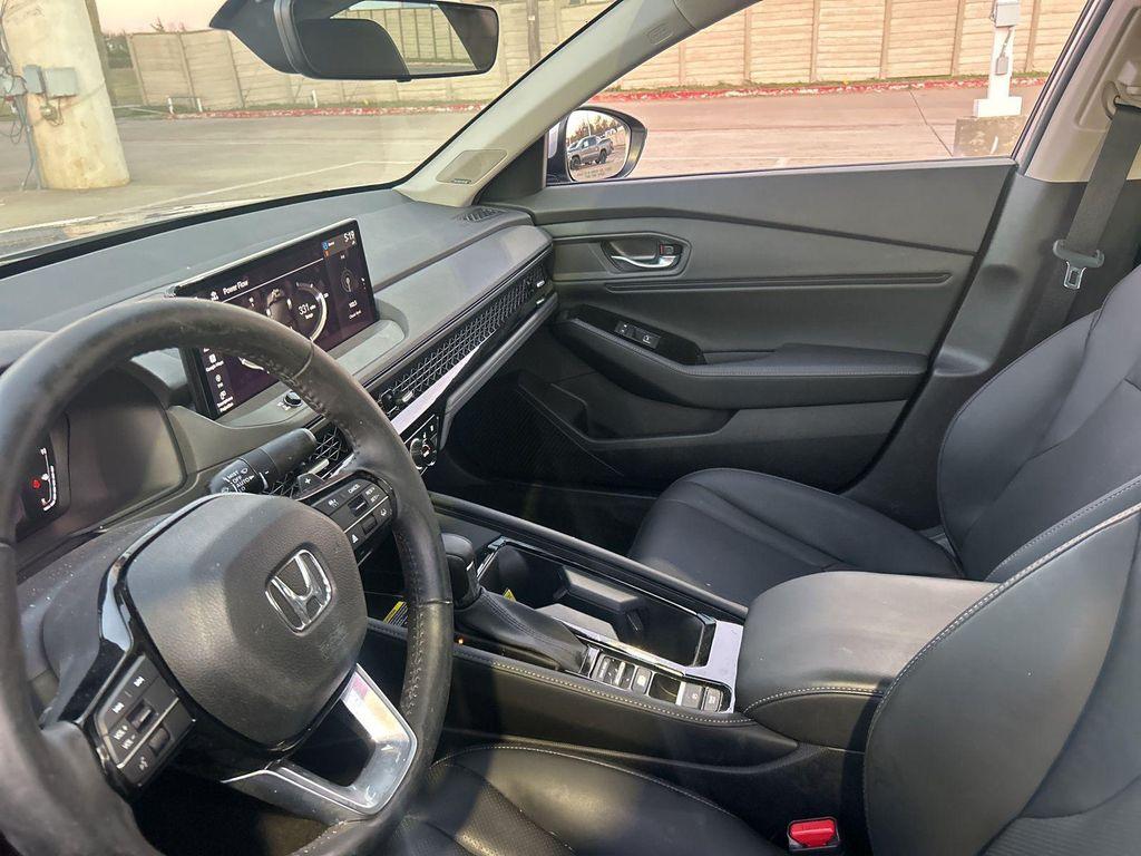 used 2023 Honda Accord Hybrid car, priced at $32,445