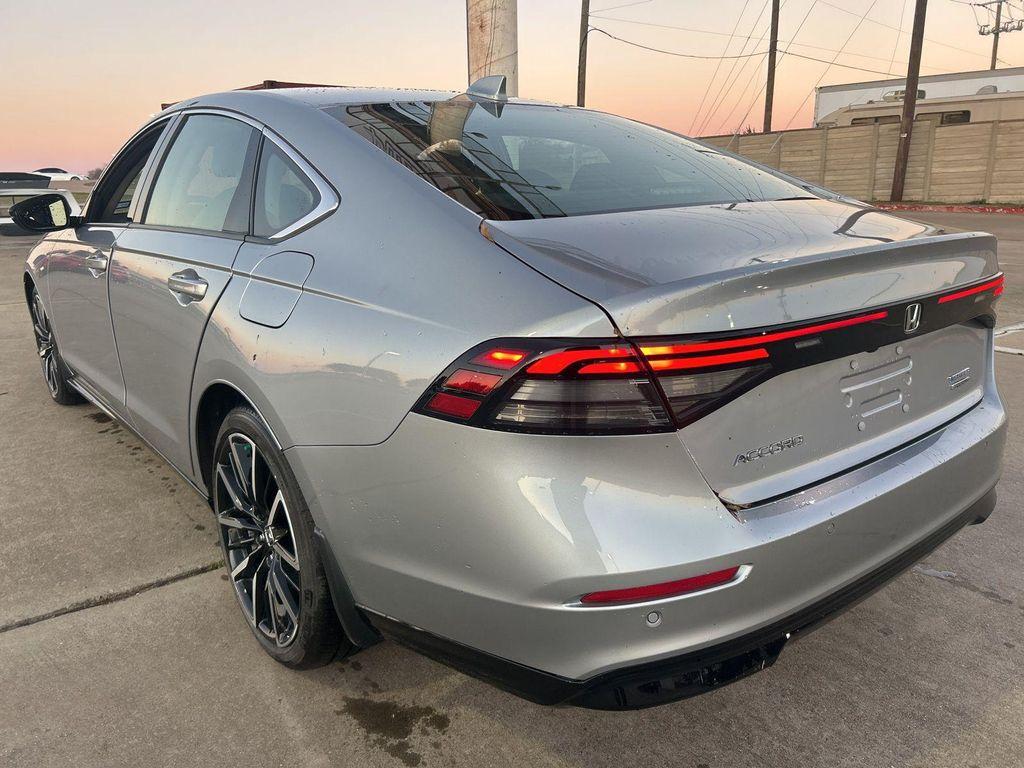 used 2023 Honda Accord Hybrid car, priced at $32,445