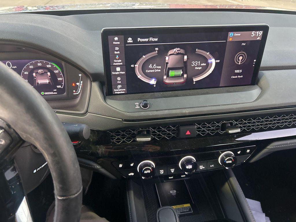 used 2023 Honda Accord Hybrid car, priced at $32,445