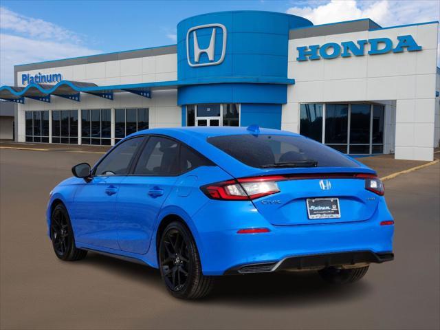 new 2025 Honda Civic car, priced at $28,187