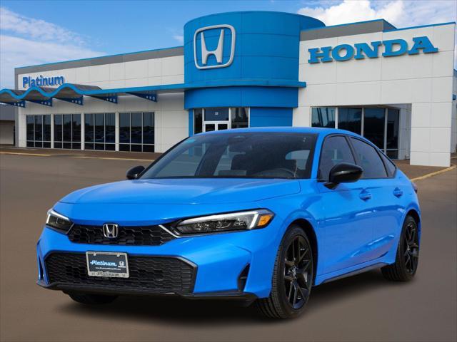 new 2025 Honda Civic car, priced at $28,187