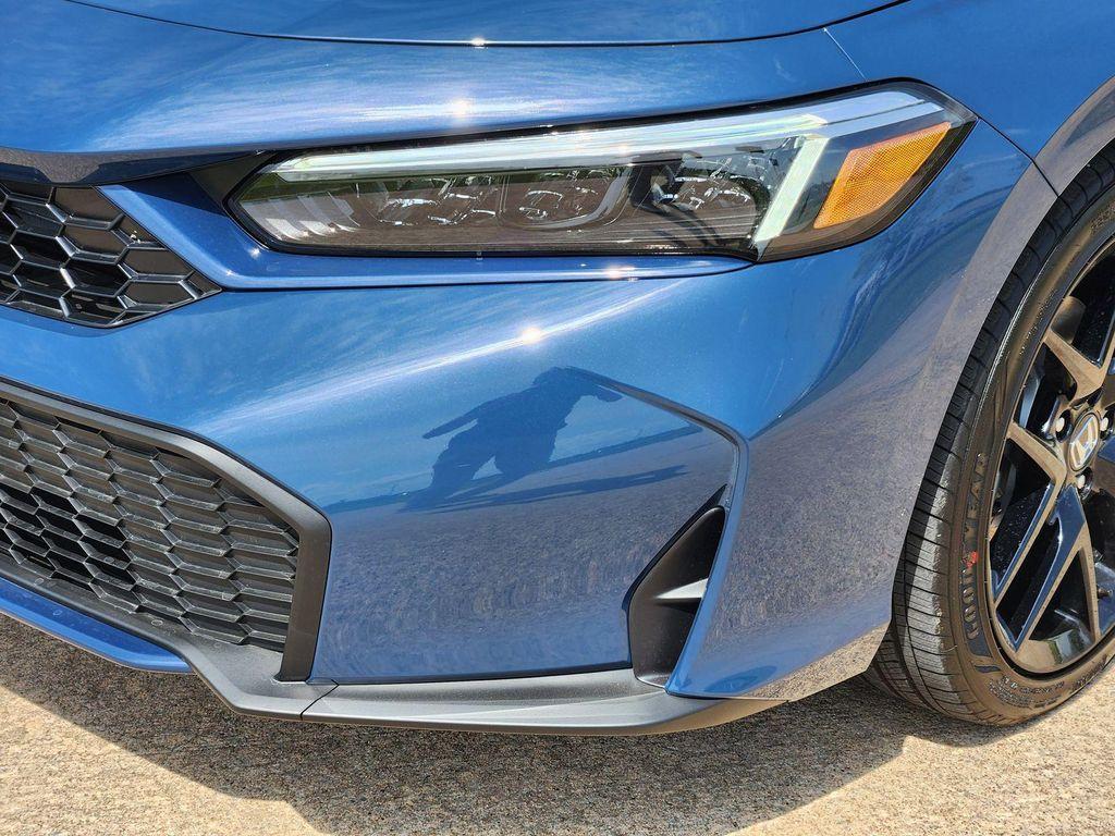new 2025 Honda Civic Hybrid car, priced at $29,173