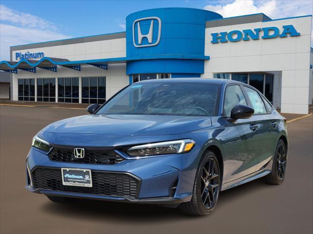 new 2025 Honda Civic Hybrid car, priced at $29,173