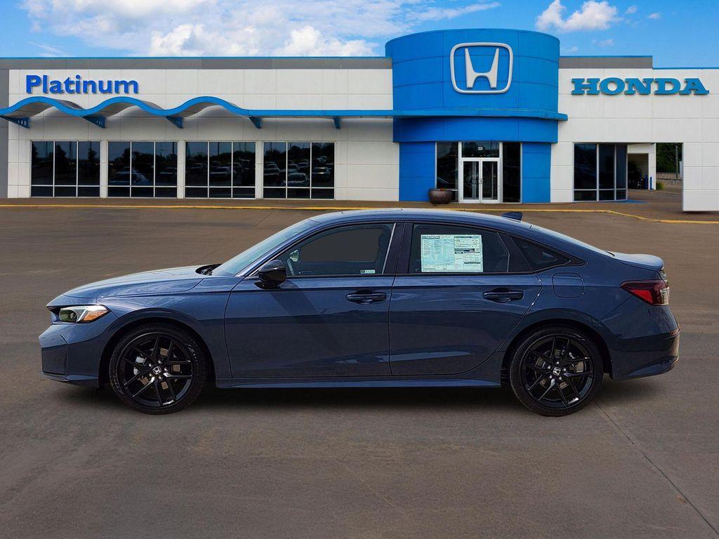 new 2025 Honda Civic Hybrid car, priced at $29,173