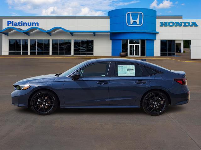 new 2025 Honda Civic Hybrid car, priced at $29,173