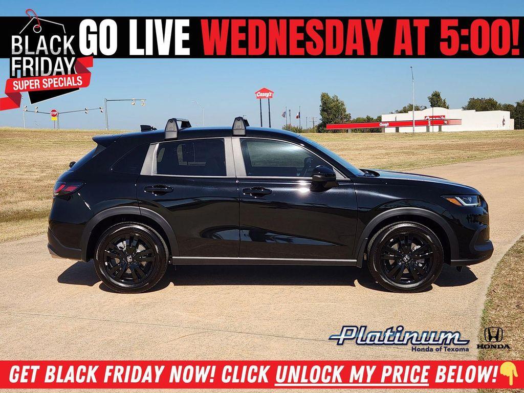 new 2026 Honda HR-V car, priced at $32,778