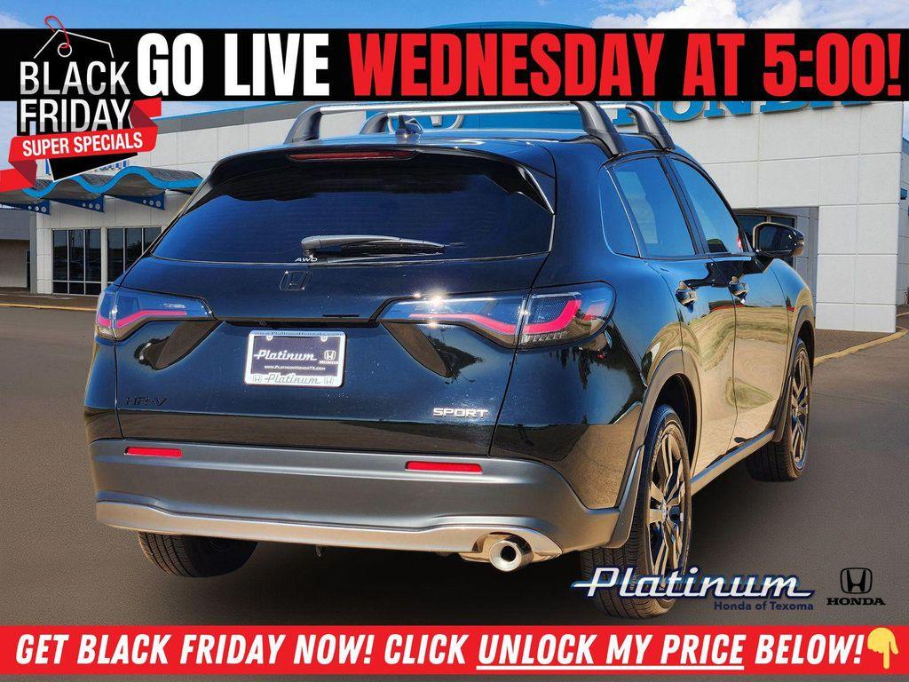 new 2026 Honda HR-V car, priced at $32,778