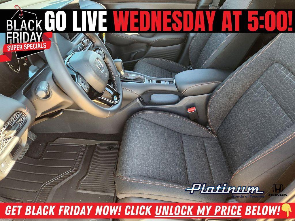 new 2026 Honda HR-V car, priced at $32,778