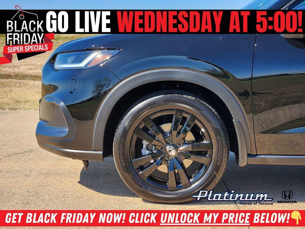 new 2026 Honda HR-V car, priced at $32,778