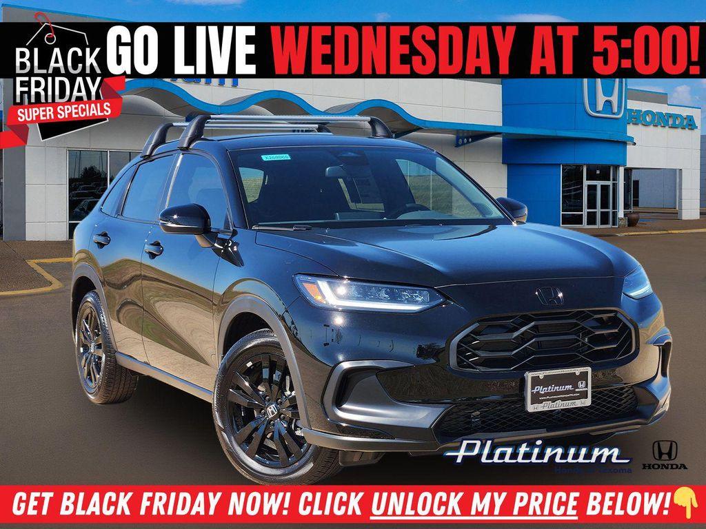 new 2026 Honda HR-V car, priced at $32,778