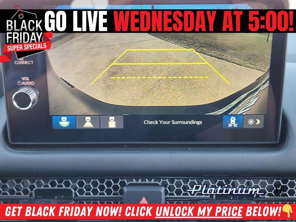 new 2026 Honda HR-V car, priced at $32,778