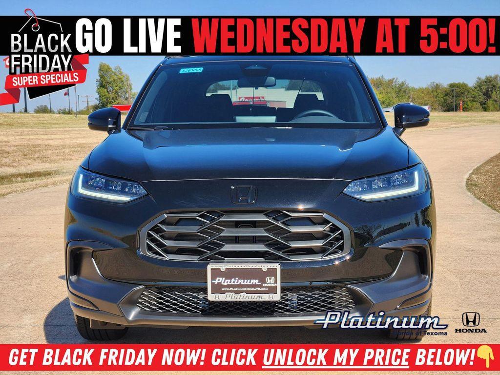 new 2026 Honda HR-V car, priced at $32,778