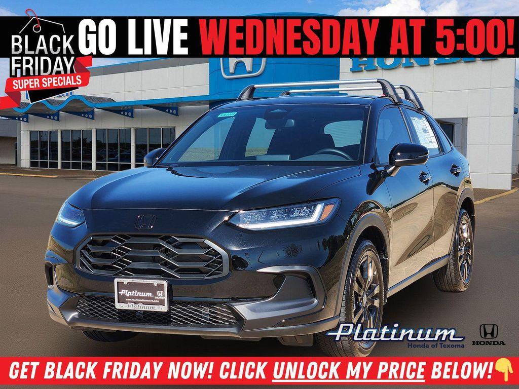 new 2026 Honda HR-V car, priced at $32,778