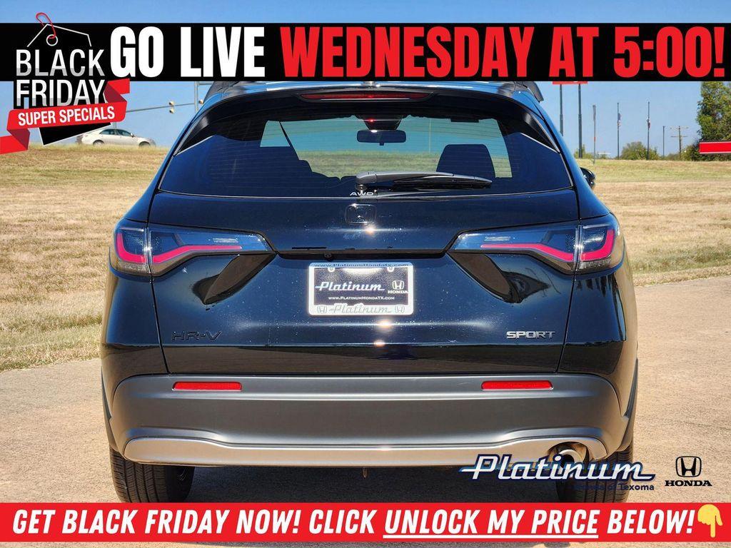 new 2026 Honda HR-V car, priced at $32,778