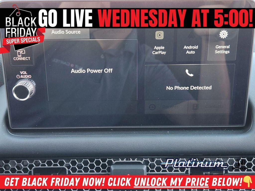 new 2026 Honda HR-V car, priced at $32,778