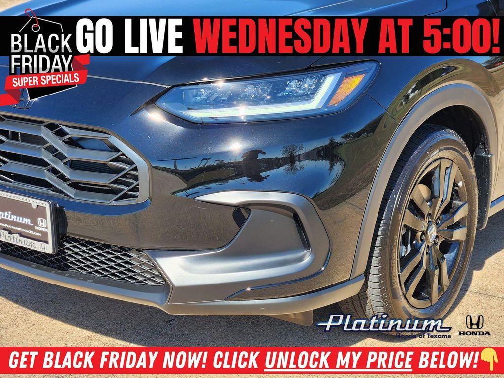 new 2026 Honda HR-V car, priced at $32,778