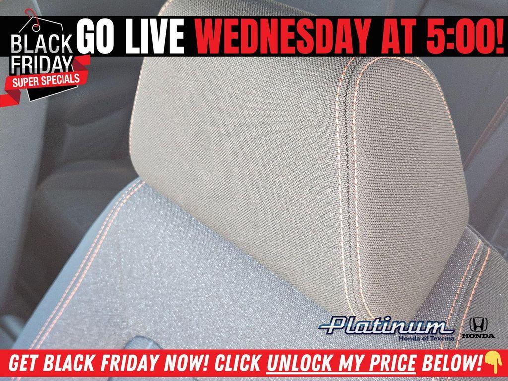 new 2026 Honda HR-V car, priced at $32,778