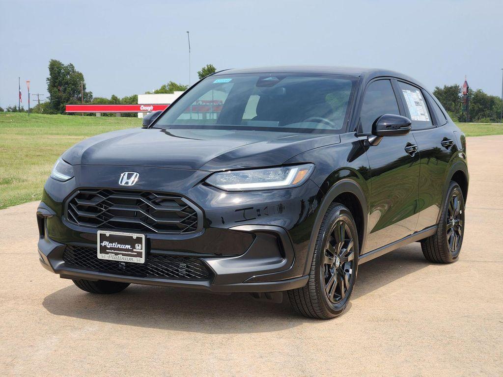 new 2026 Honda HR-V car, priced at $29,564