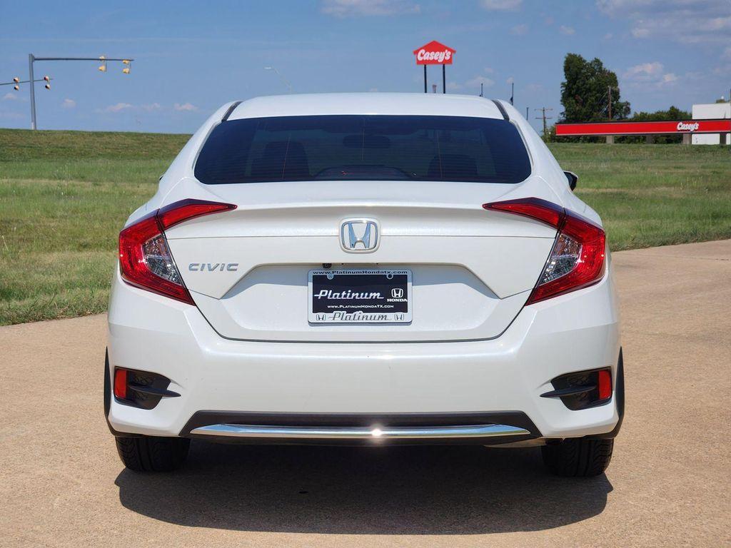 used 2021 Honda Civic car, priced at $18,778