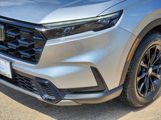 used 2023 Honda CR-V Hybrid car, priced at $26,117