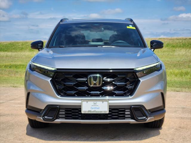 used 2023 Honda CR-V Hybrid car, priced at $26,117