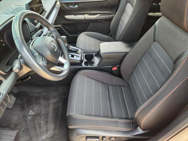 used 2023 Honda CR-V Hybrid car, priced at $26,117